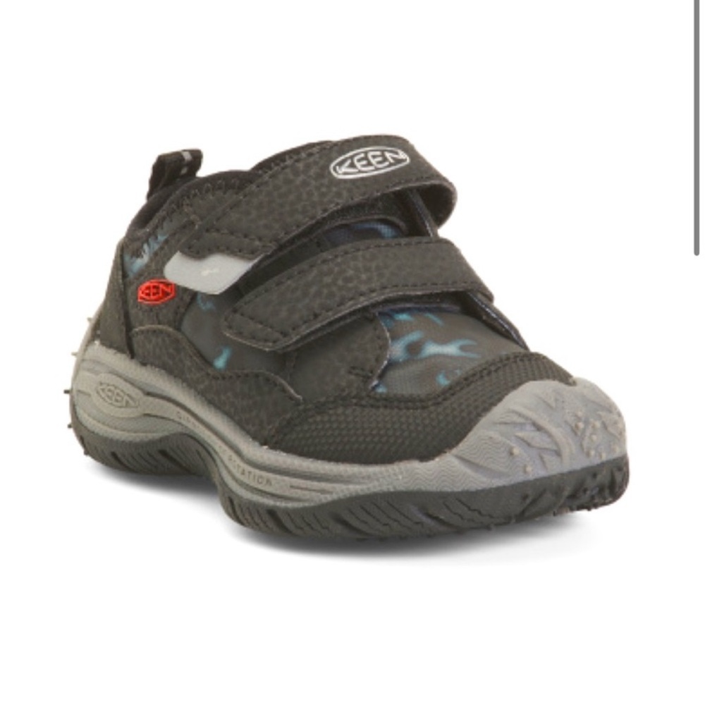 KEEN Toddler Speed Hound Shoes with Velcro Straps Little Kids Size 6